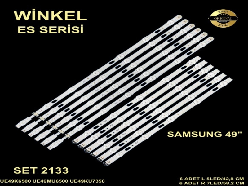 WİNKEL ES SERİSİ 12 PARÇA