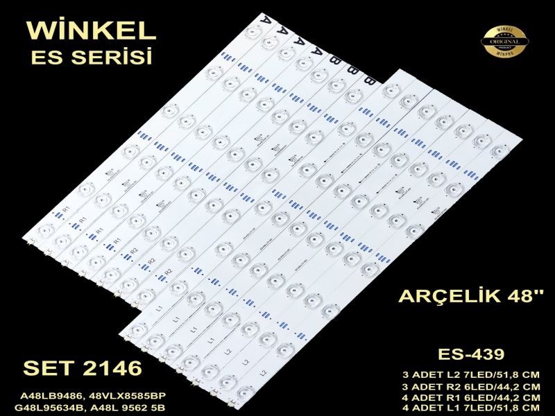 WİNKEL ES SERİSİ 14 PARÇA