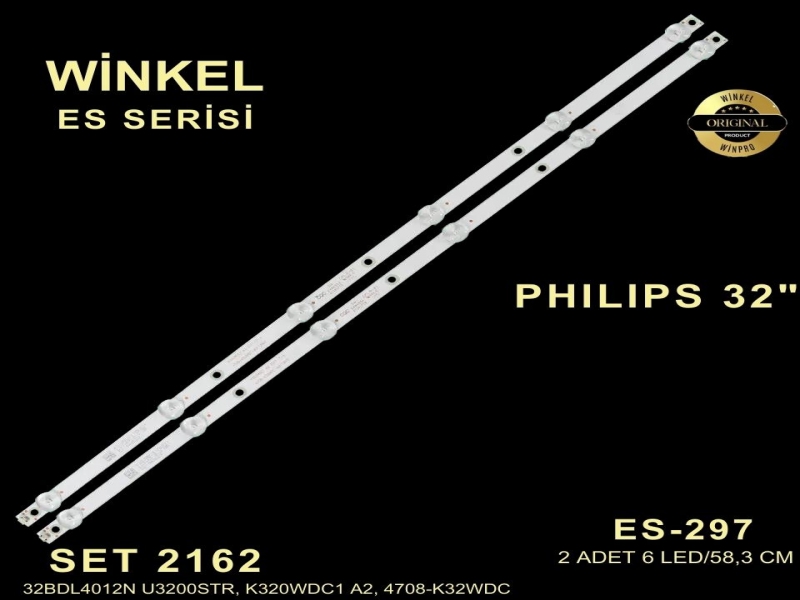 WİNKEL ES SERİSİ 2 PARÇA